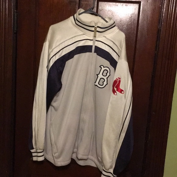 Majestic authentic Red Sox Boston Jacket - Picture 1 of 5